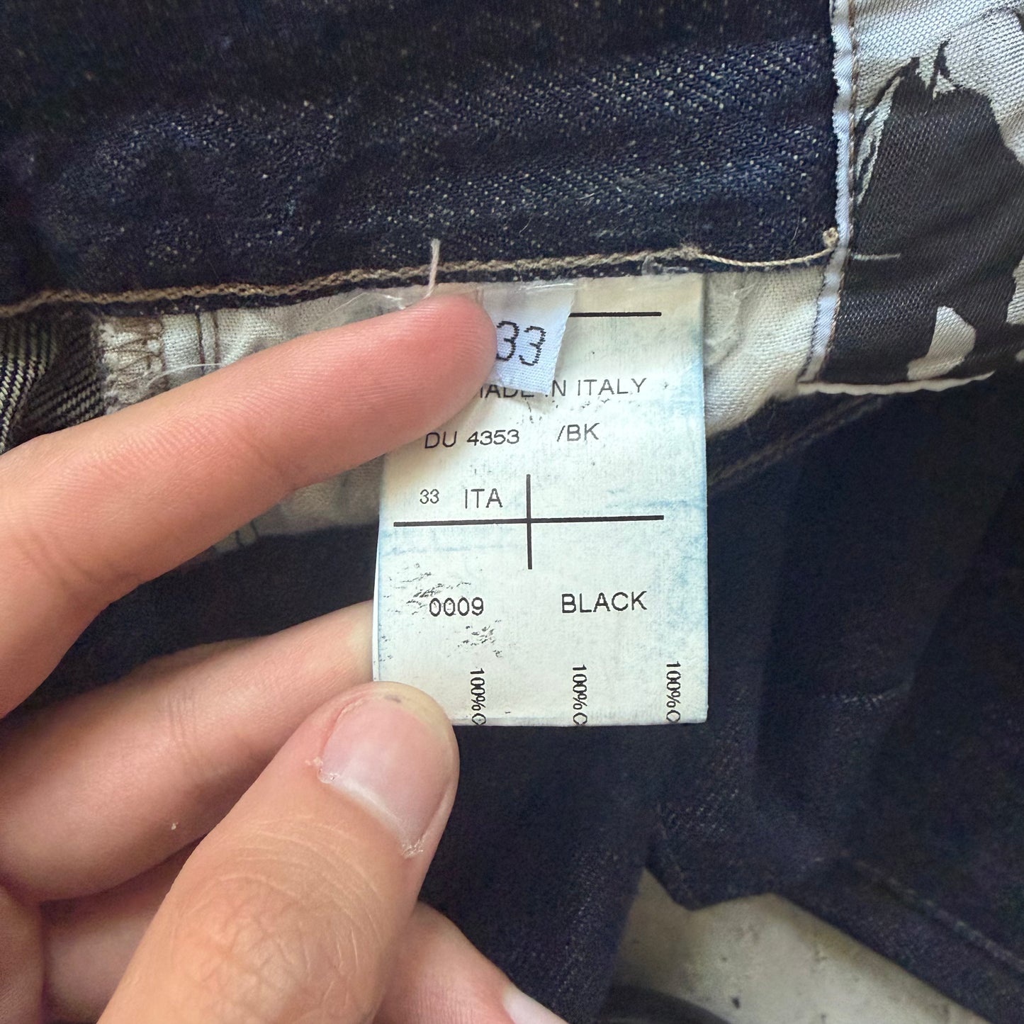 Rick Owens DRKSHDW FW14 Indigo Detroit Cut Denim (33)