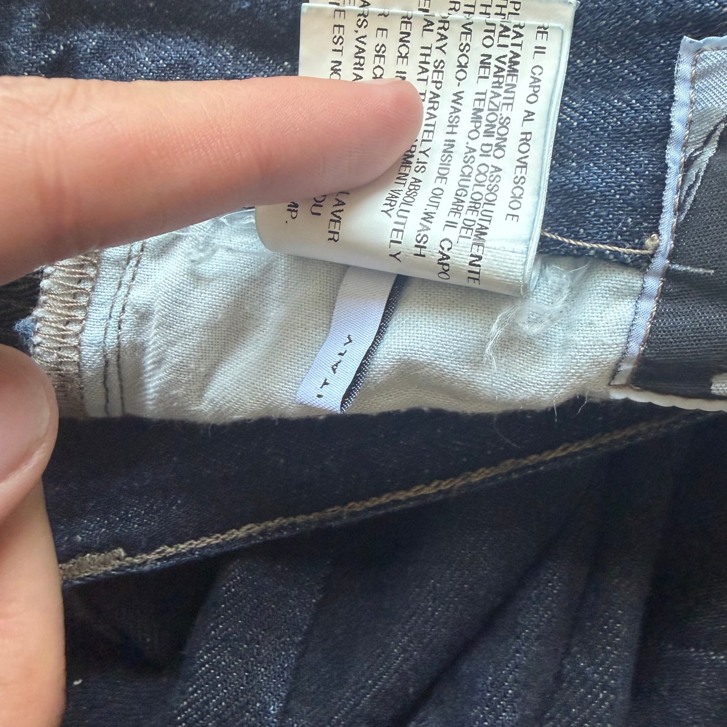 Rick Owens DRKSHDW FW14 Indigo Detroit Cut Denim (33)