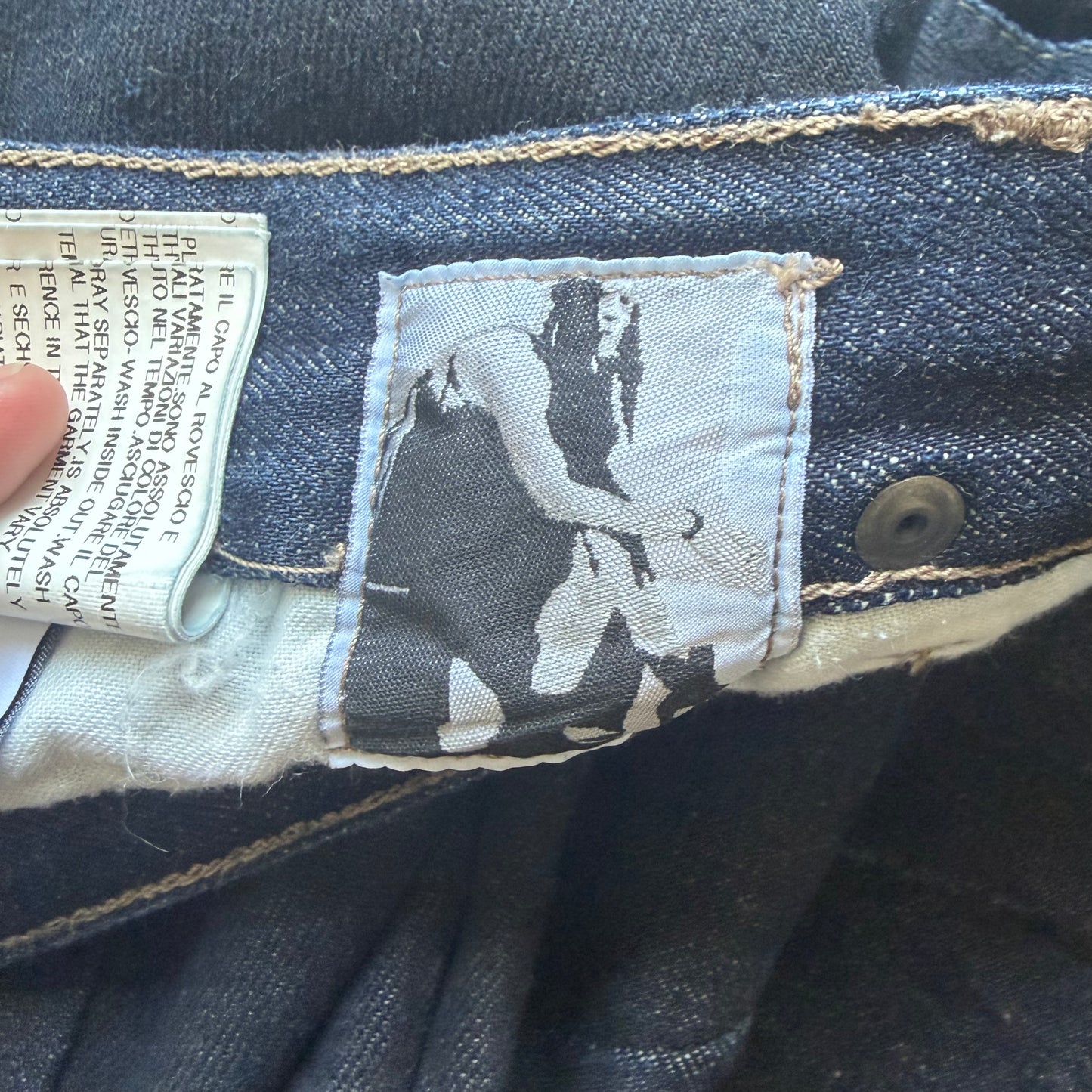 Rick Owens DRKSHDW FW14 Indigo Detroit Cut Denim (33)