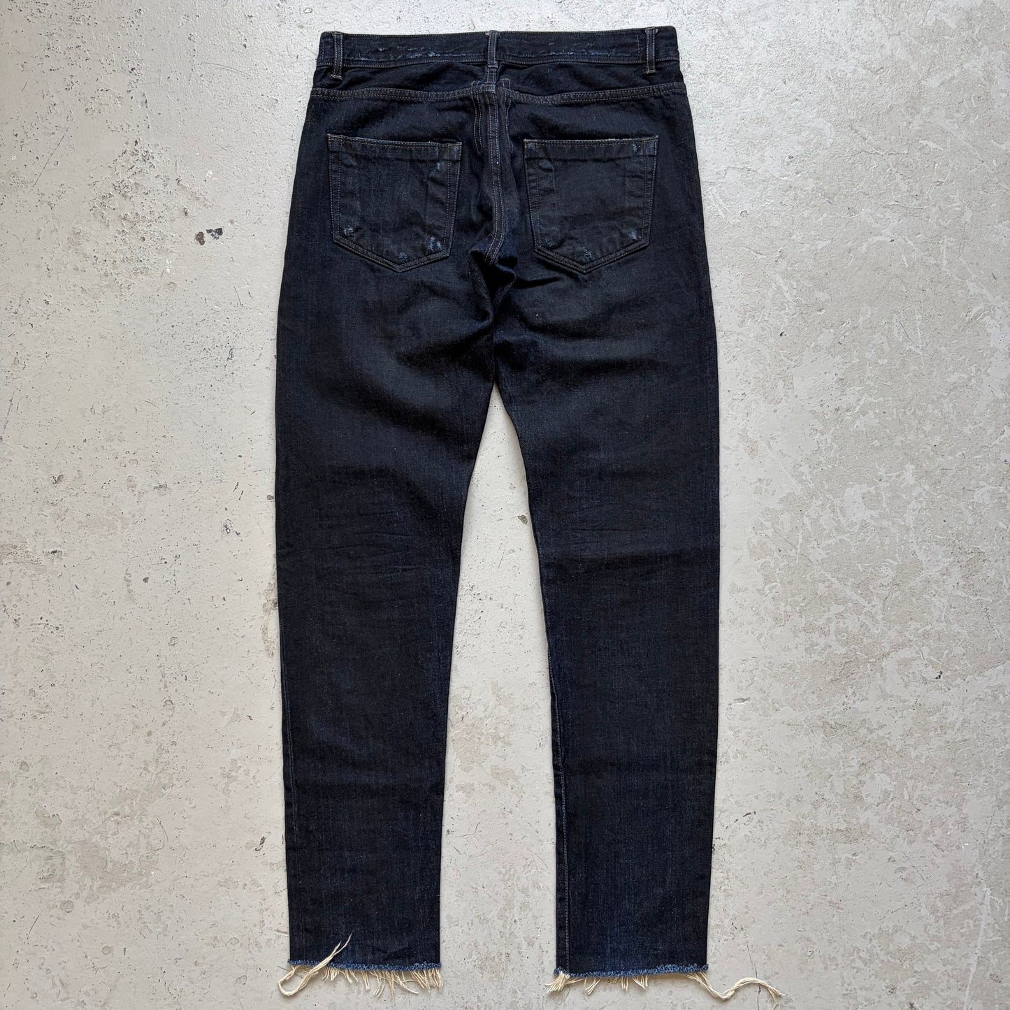 Rick Owens DRKSHDW FW14 Indigo Detroit Cut Denim (33)
