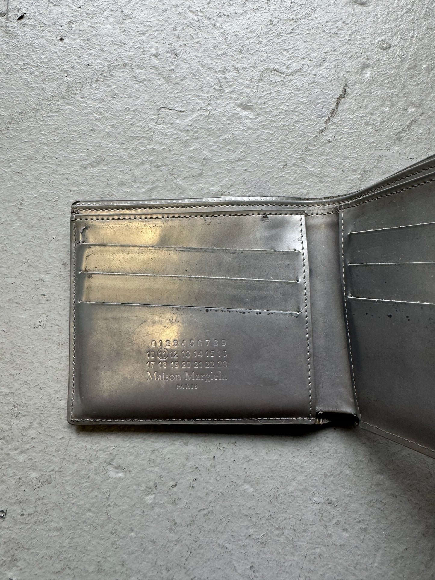 Maison Margiela Silver Wallet (OS)