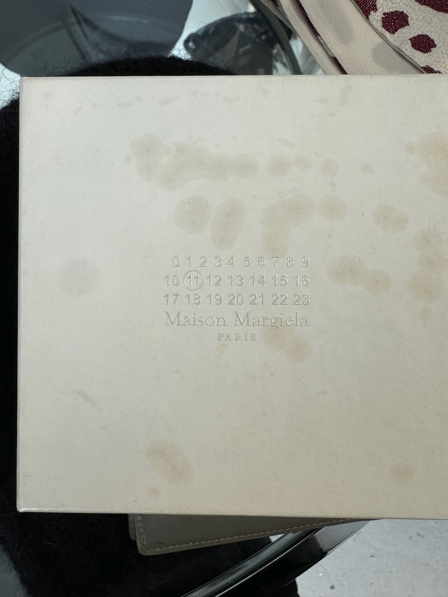 Maison Margiela Silver Wallet (OS)
