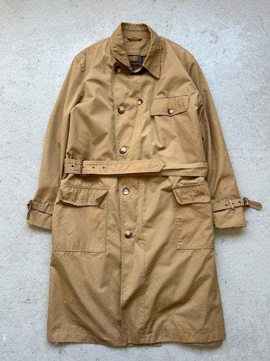 Yves Saint Laurent Khacki Trench Coat (40)