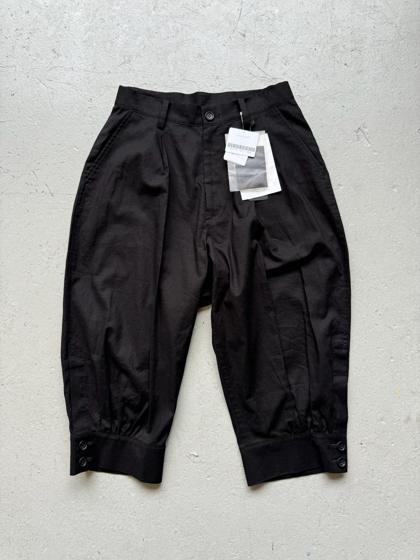 Yohji Yamamoto Long Shorts (2)