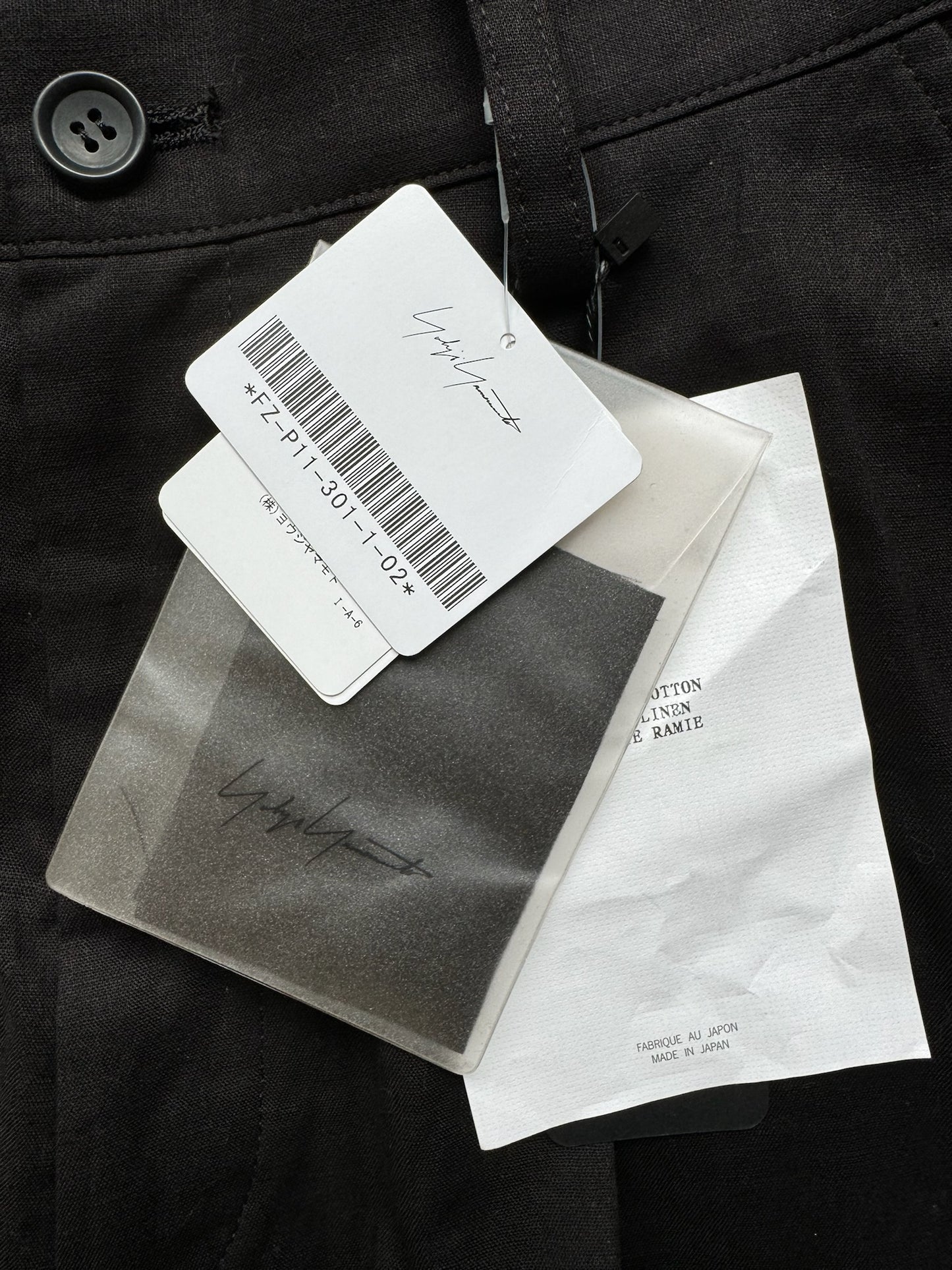 Yohji Yamamoto Long Shorts (2)