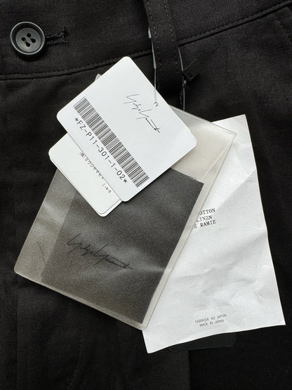 Yohji Yamamoto Long Shorts (2)