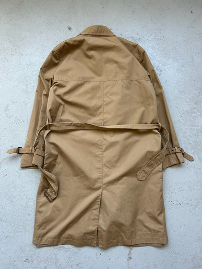 Yves Saint Laurent Khacki Trench Coat (40)