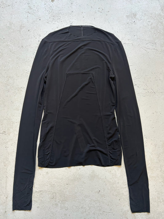 Rick Owens LUXOR FW23 Black HBZ Long Sleeve (XL)