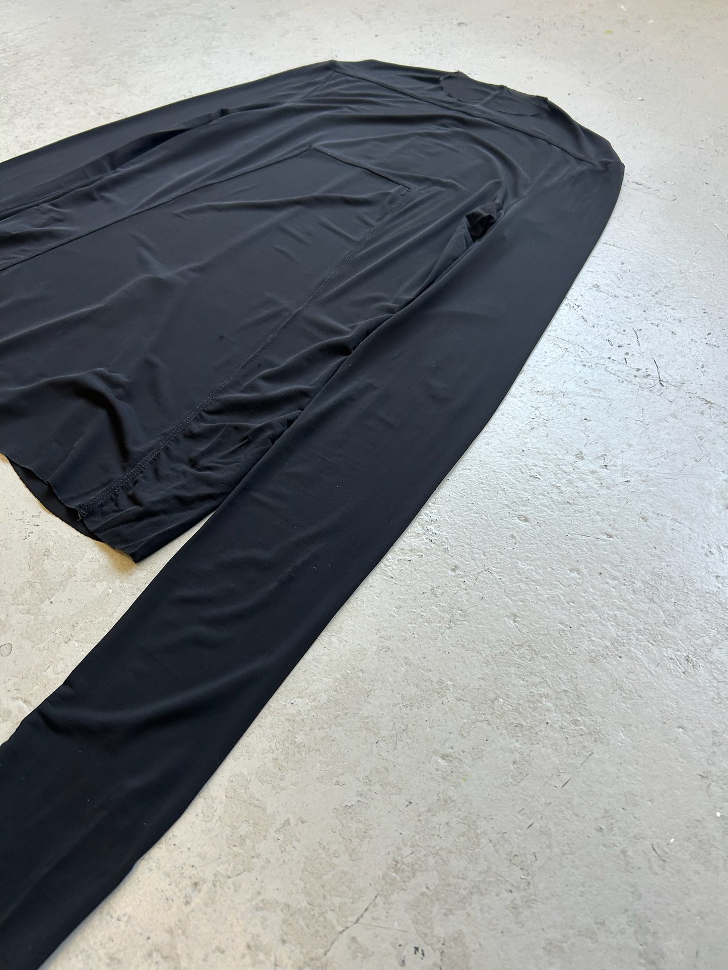 Rick Owens LUXOR FW23 Black HBZ Long Sleeve (XL)