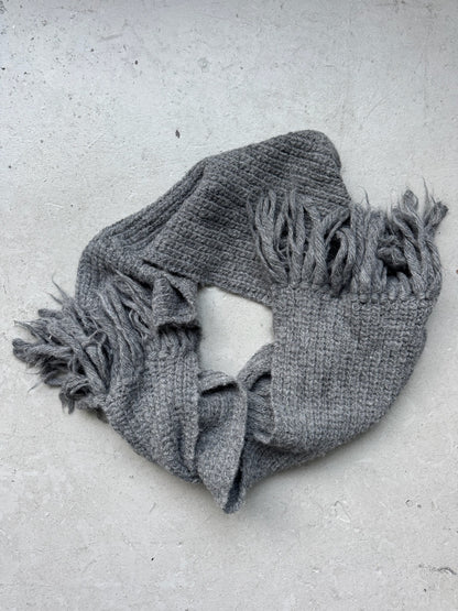 Junya Watanabe x Comme Des Garcons Man Grey Scarf (OS)