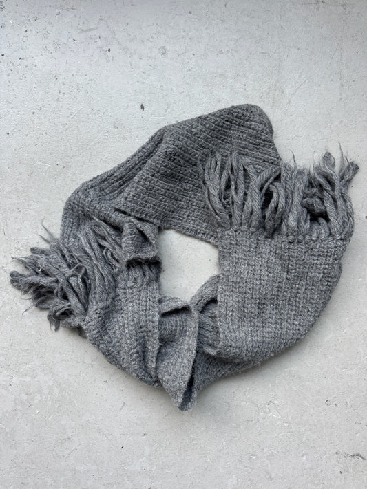 Junya Watanabe x Comme Des Garcons Man Grey Scarf (OS)