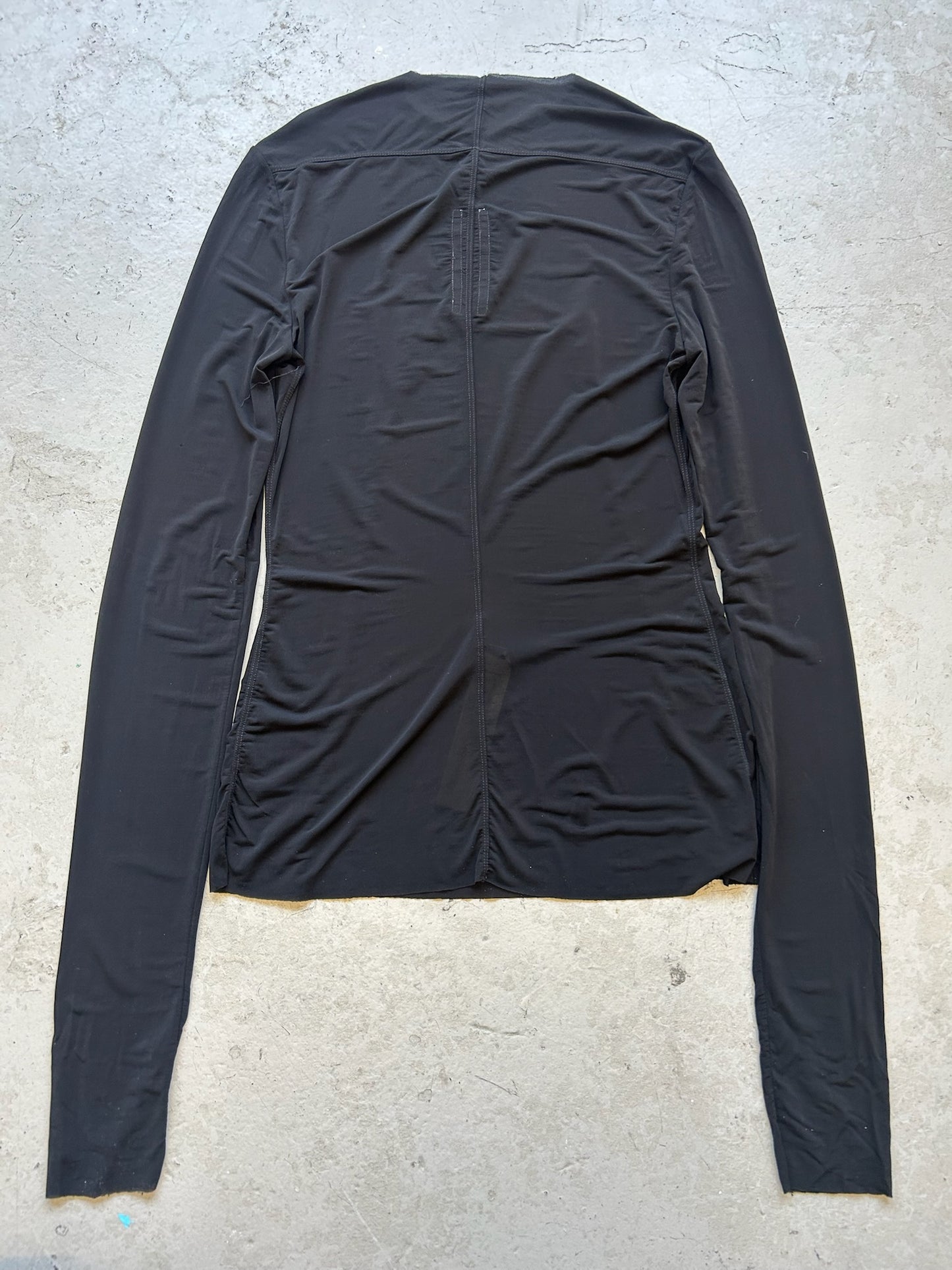 Rick Owens LUXOR FW23 Black HBZ Long Sleeve (XL)
