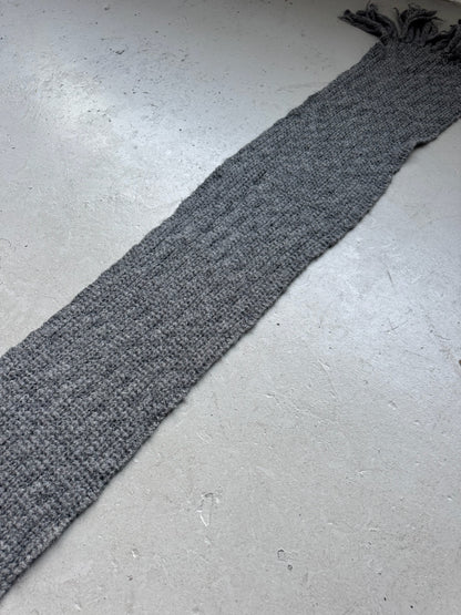 Junya Watanabe x Comme Des Garcons Man Grey Scarf (OS)