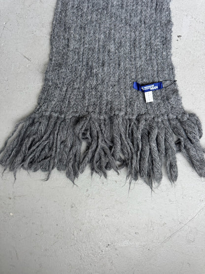 Junya Watanabe x Comme Des Garcons Man Grey Scarf (OS)