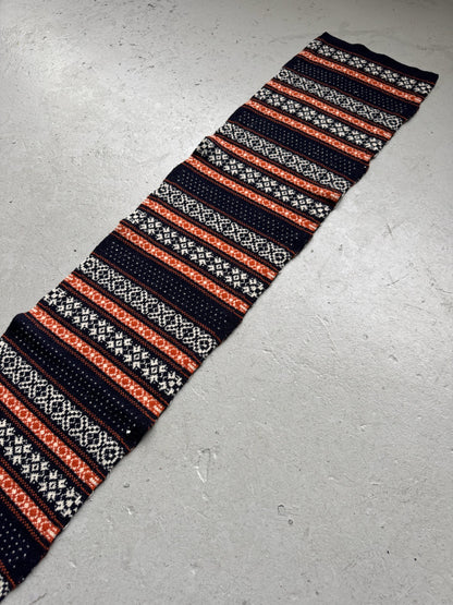Junya Watanabe Man Blue & Orange Scarf (OS)