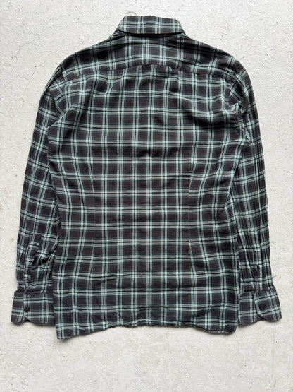 Lanvin Plaid Button Up Shirt (37)