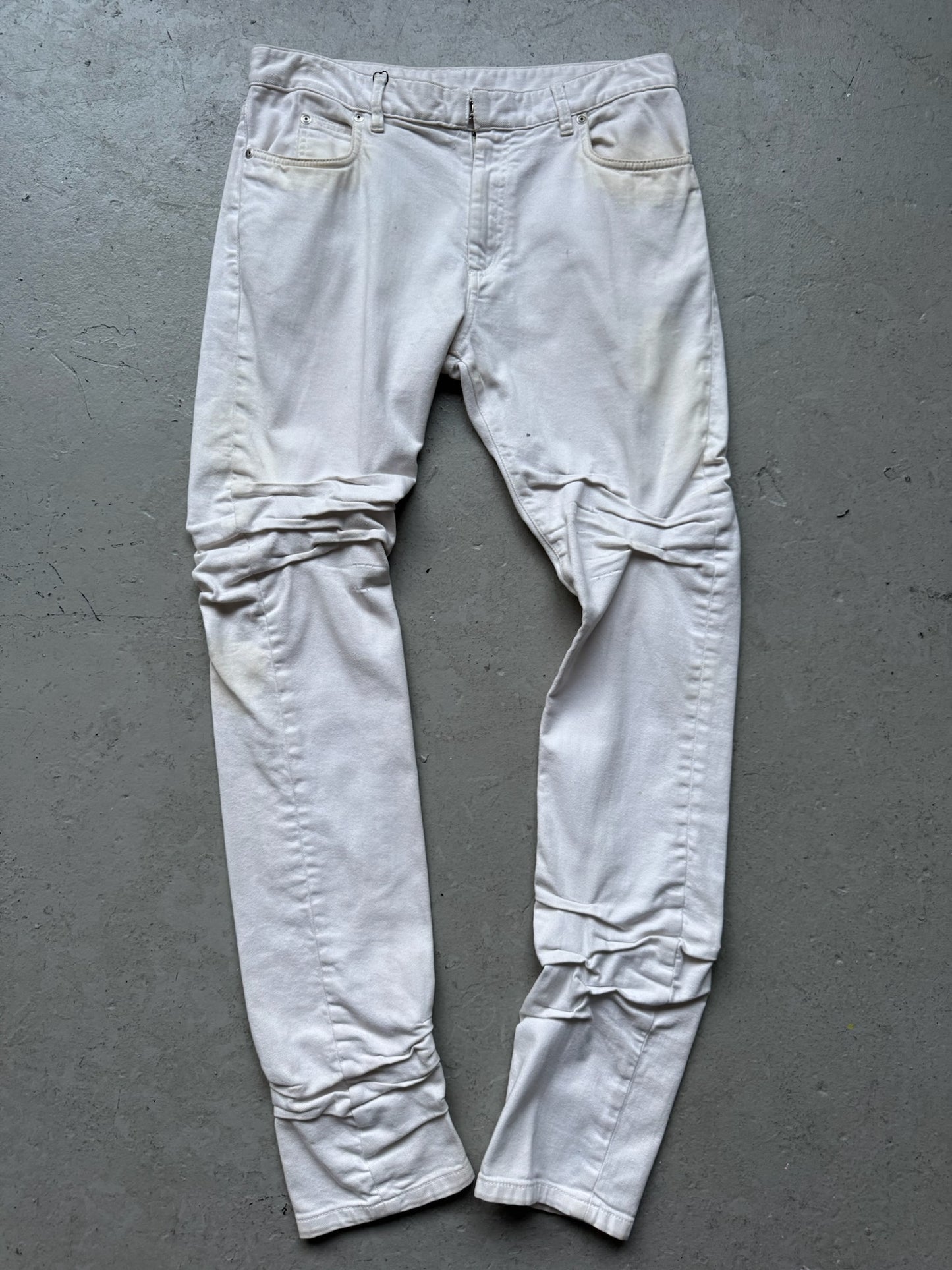 Maison Margiela White Twist Denim (32)