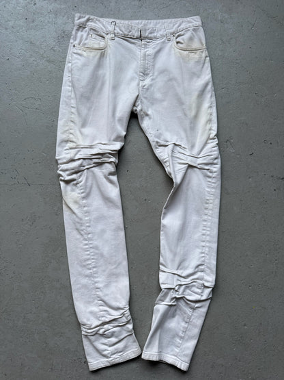 Maison Margiela White Twist Denim (32)