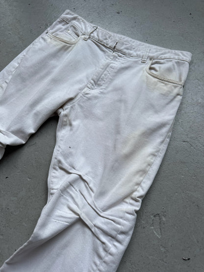 Maison Margiela White Twist Denim (32)