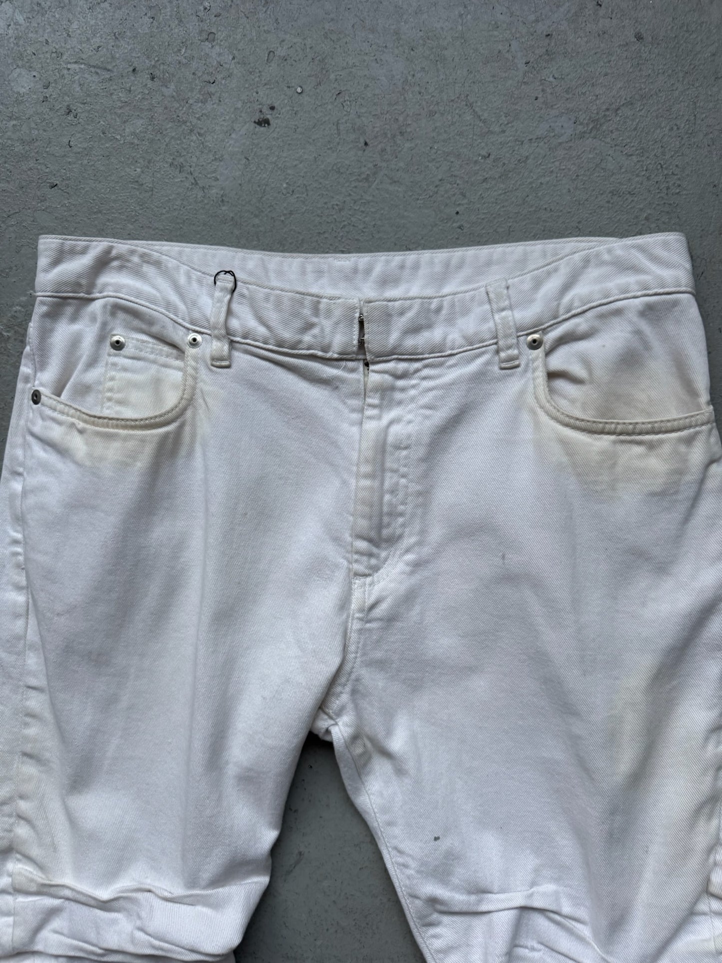Maison Margiela White Twist Denim (32)