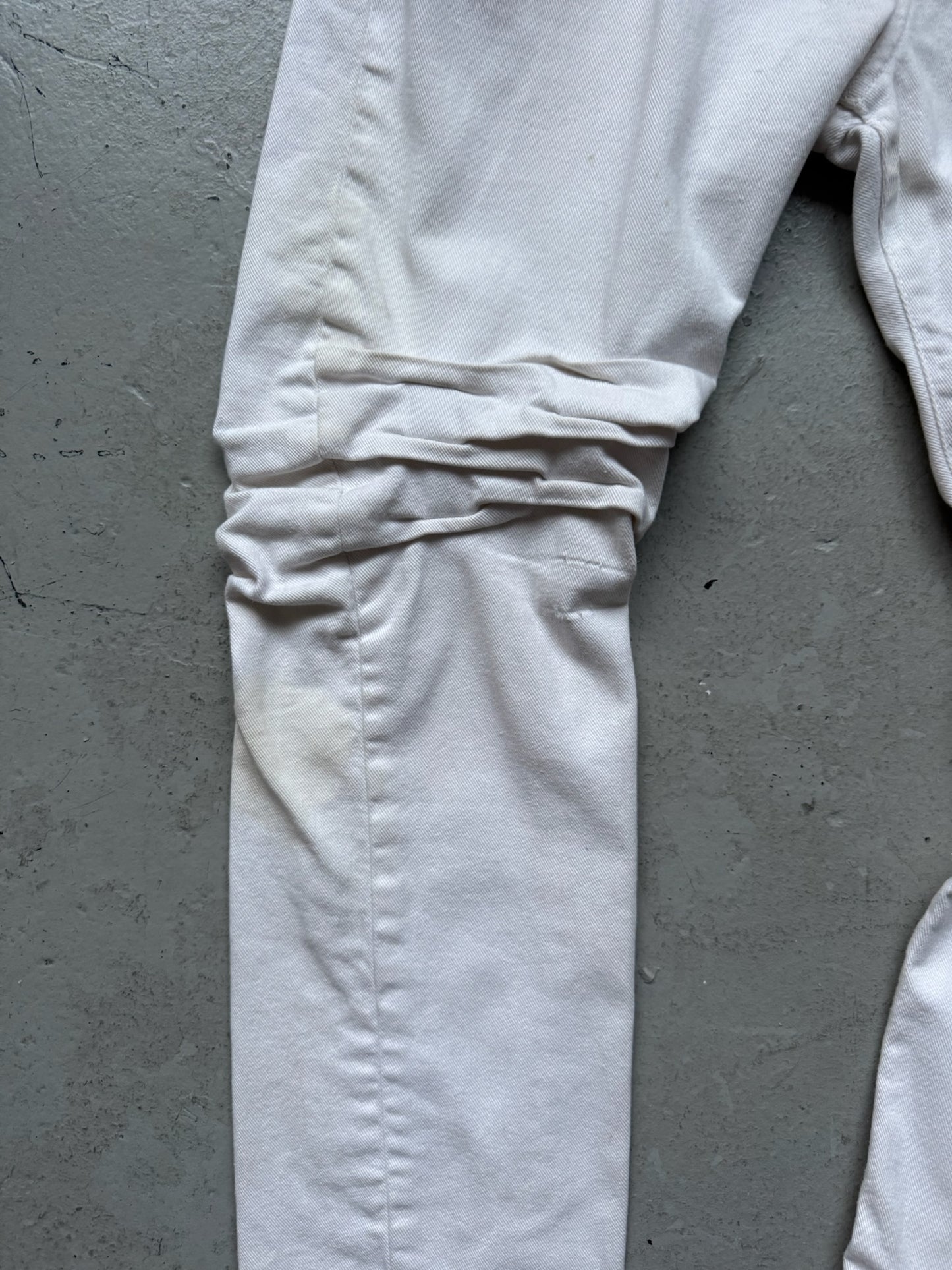 Maison Margiela White Twist Denim (32)