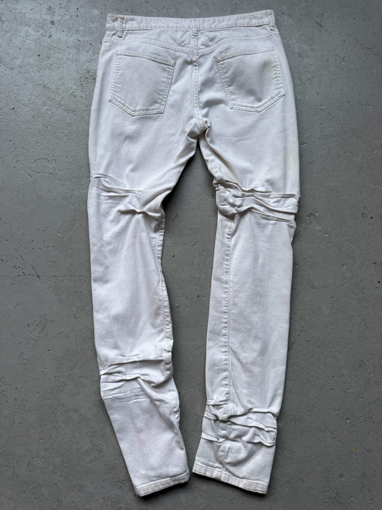 Maison Margiela White Twist Denim (32)