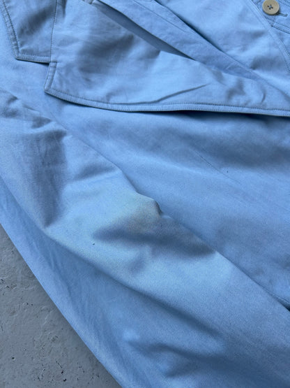 Gucci Tom Ford Blue Cotton Blazer (46)