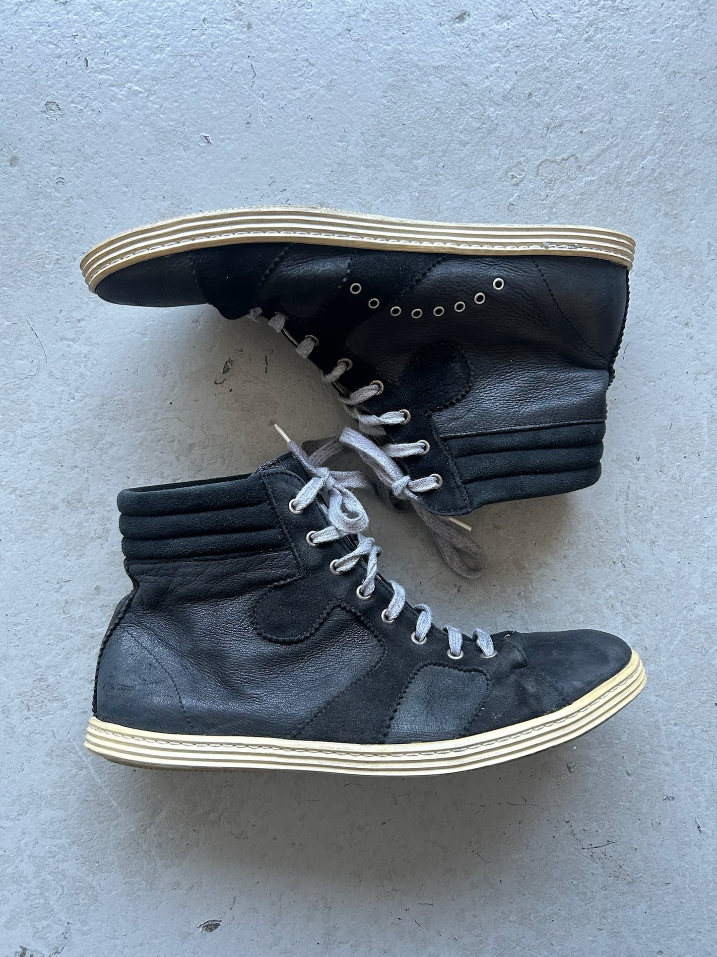 Giorgio Brato Leather Sneakers (42)