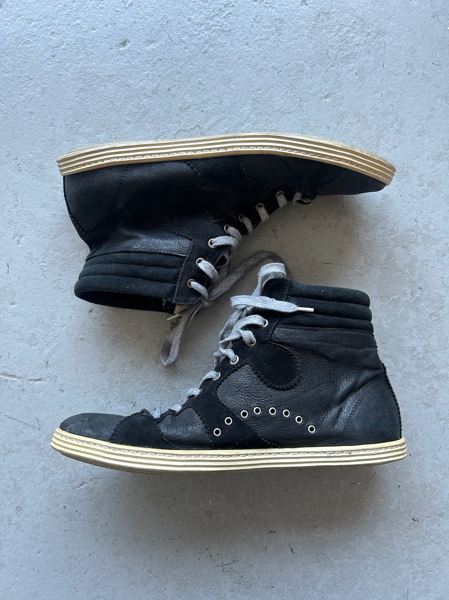Giorgio Brato Leather Sneakers (42)