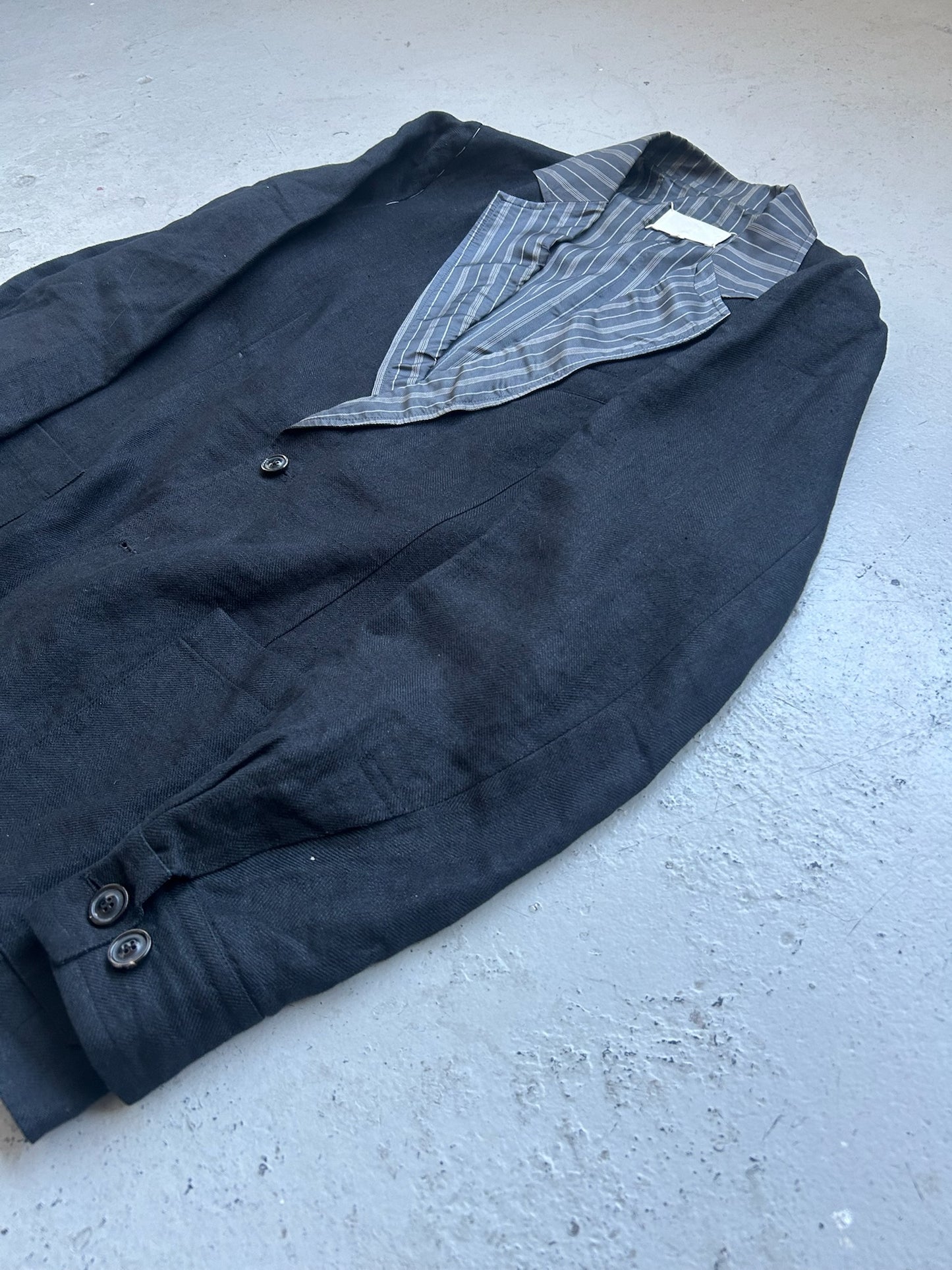 Maison Margiela SS21 Blank Label Suit (52)