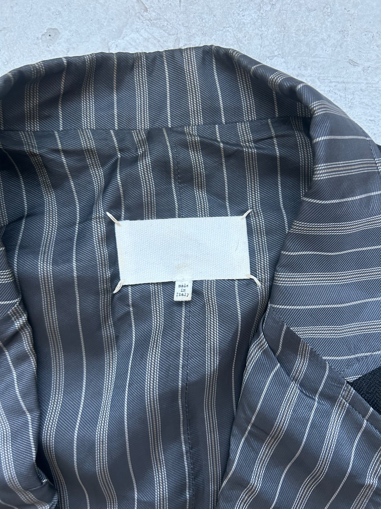 Maison Margiela SS21 Blank Label Suit (52)