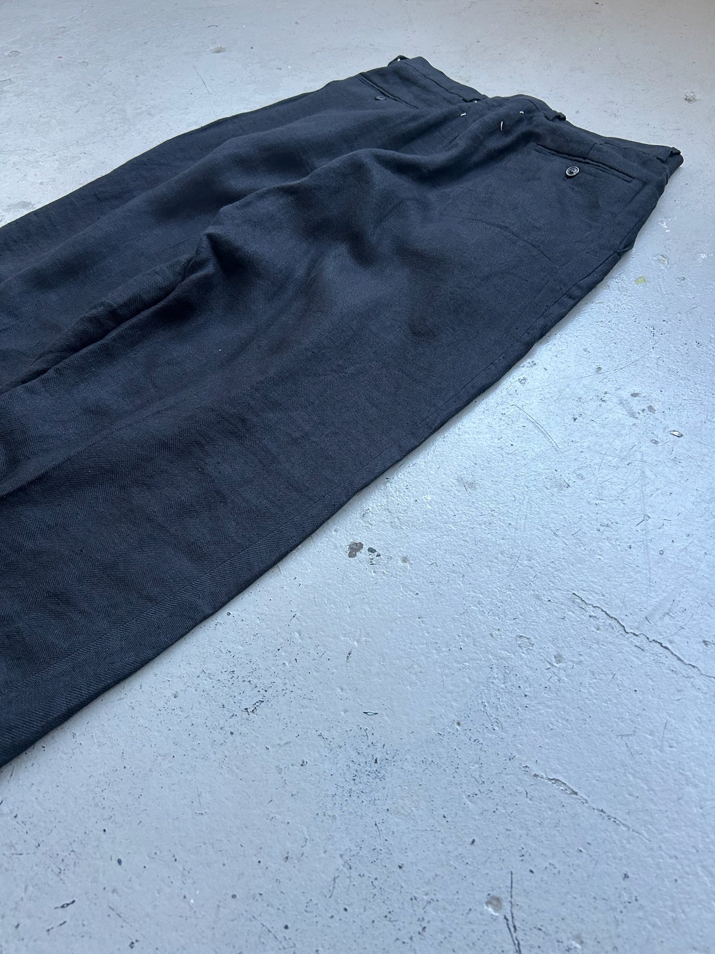 Maison Margiela SS21 Blank Label Suit (52)