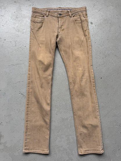 Number Nine Heart Tab Cotton Khakis (3)