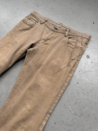 Number Nine Heart Tab Cotton Khakis (3)