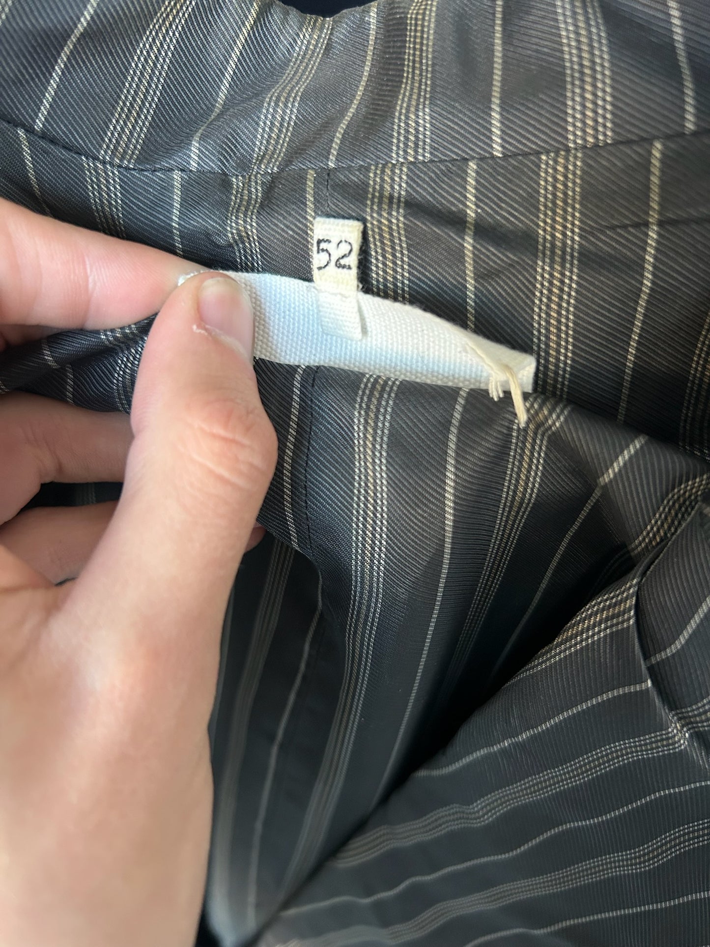 Maison Margiela SS21 Blank Label Suit (52)