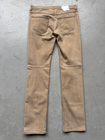 Number Nine Heart Tab Cotton Khakis (3)