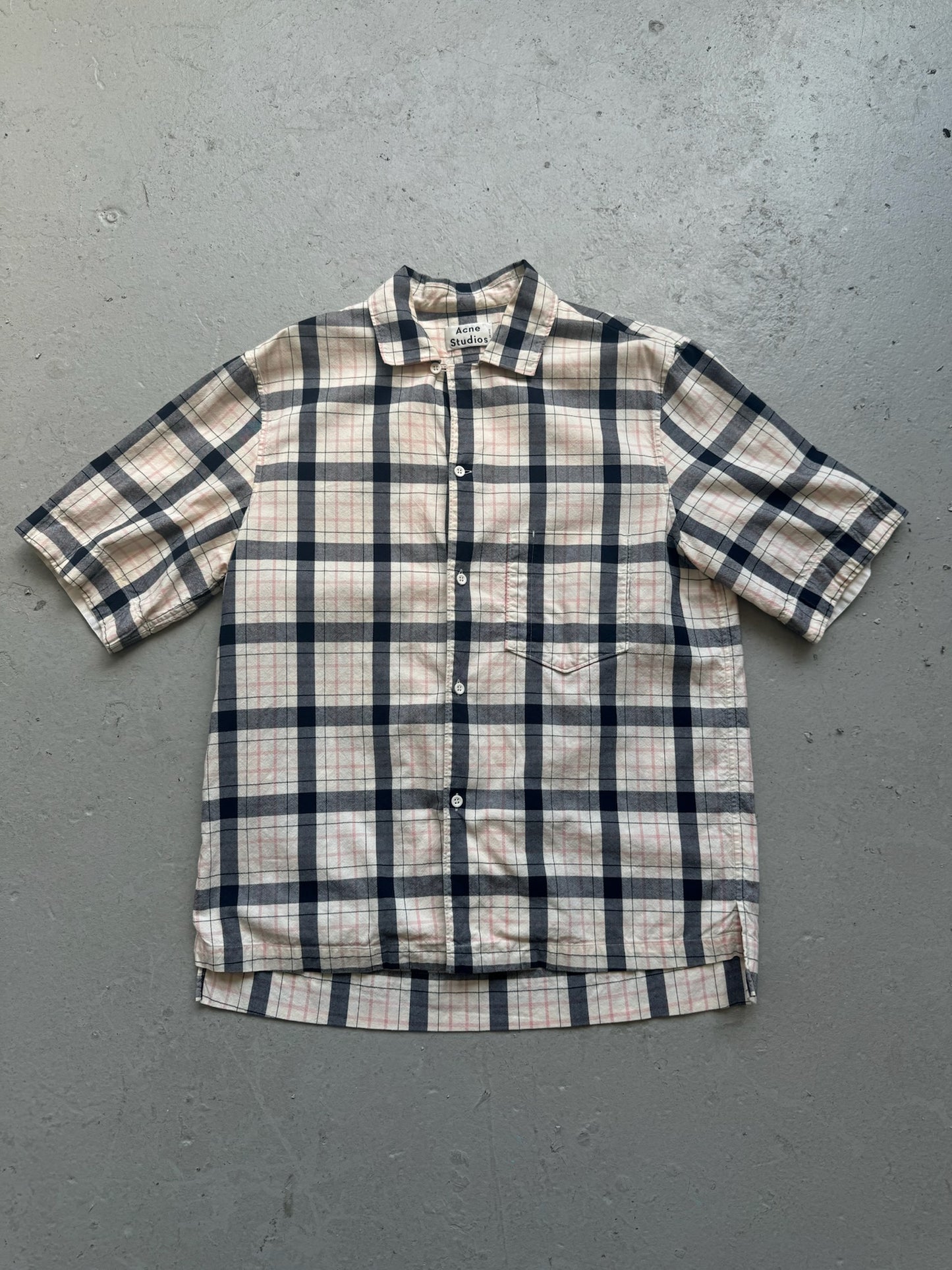 Acne Studios Plaid Button Up (48)