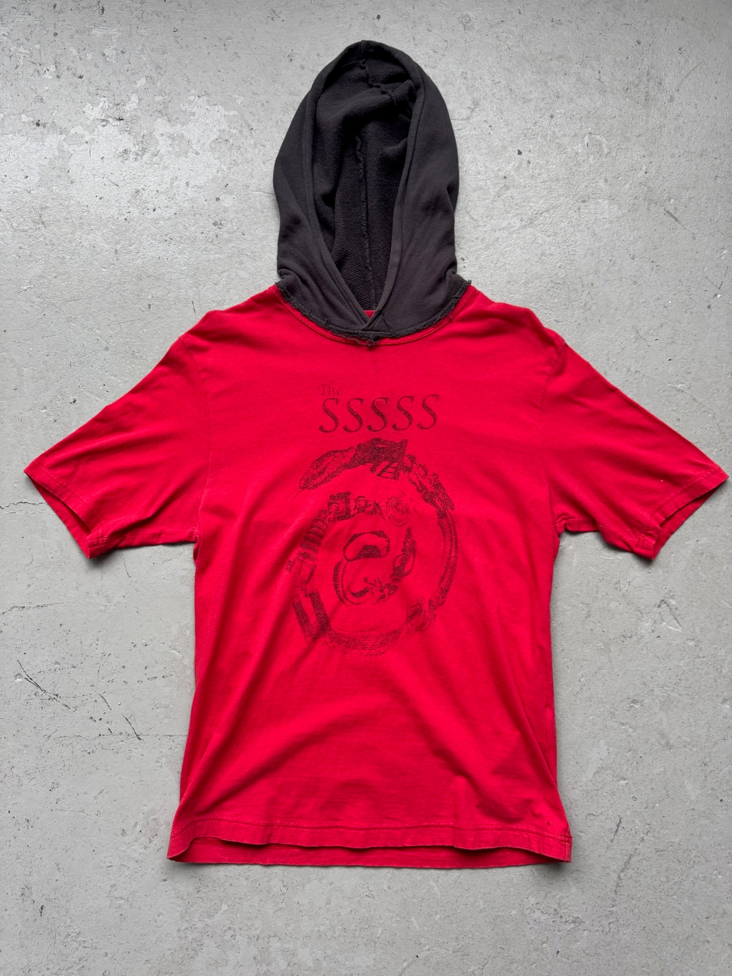 Undercover Sssss Hooded Short Sleeve (2)