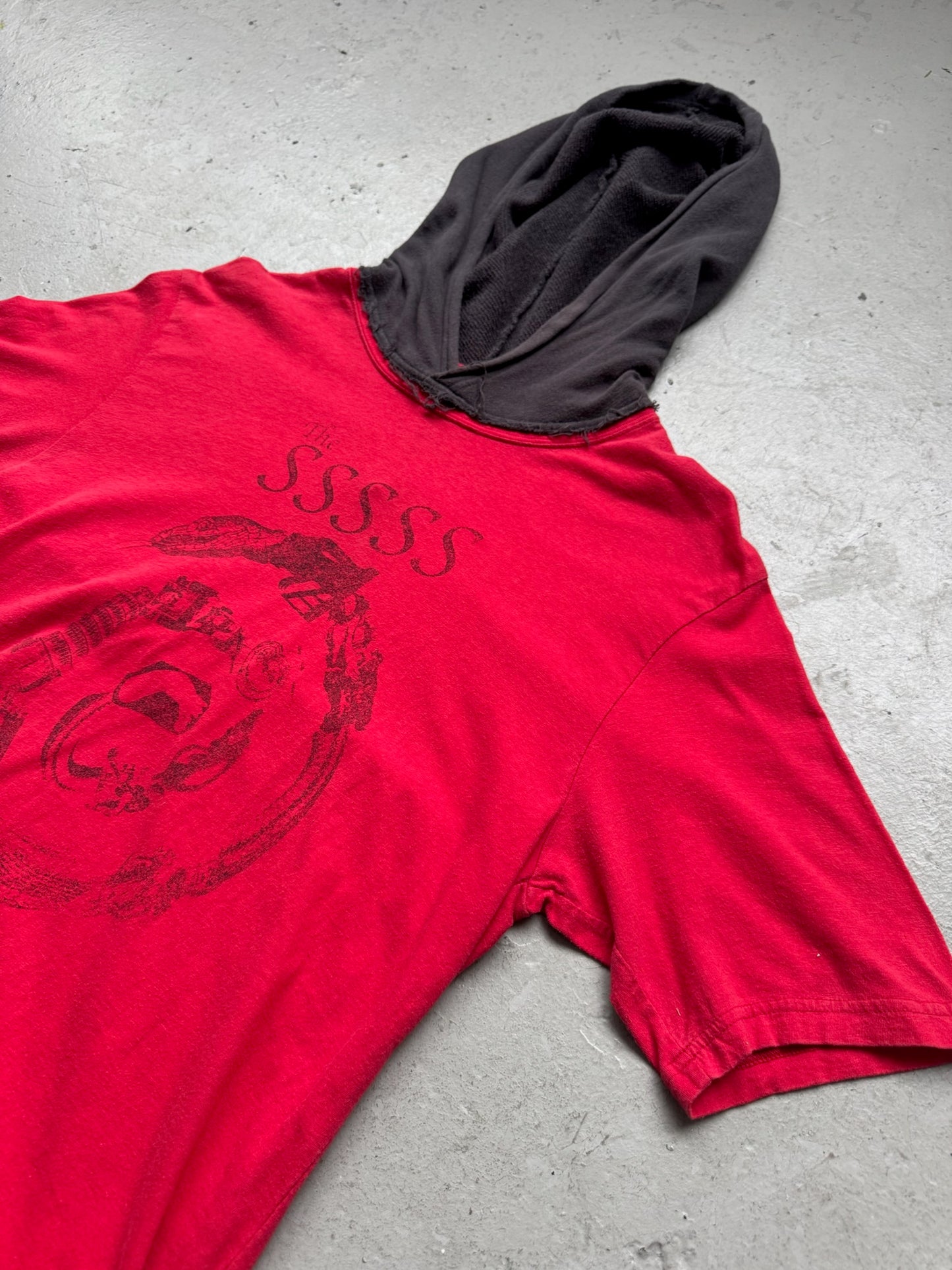 Undercover Sssss Hooded Short Sleeve (2)