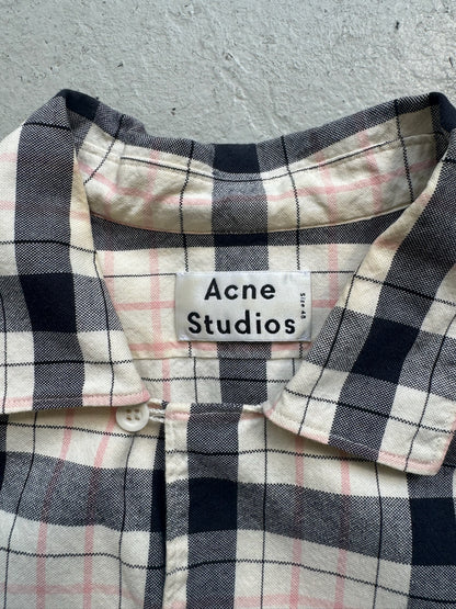 Acne Studios Plaid Button Up (48)
