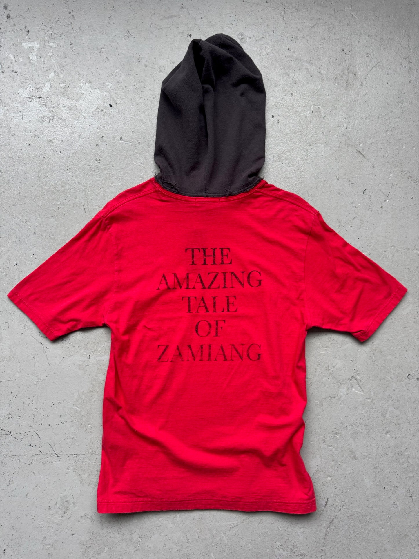 Undercover Sssss Hooded Short Sleeve (2)