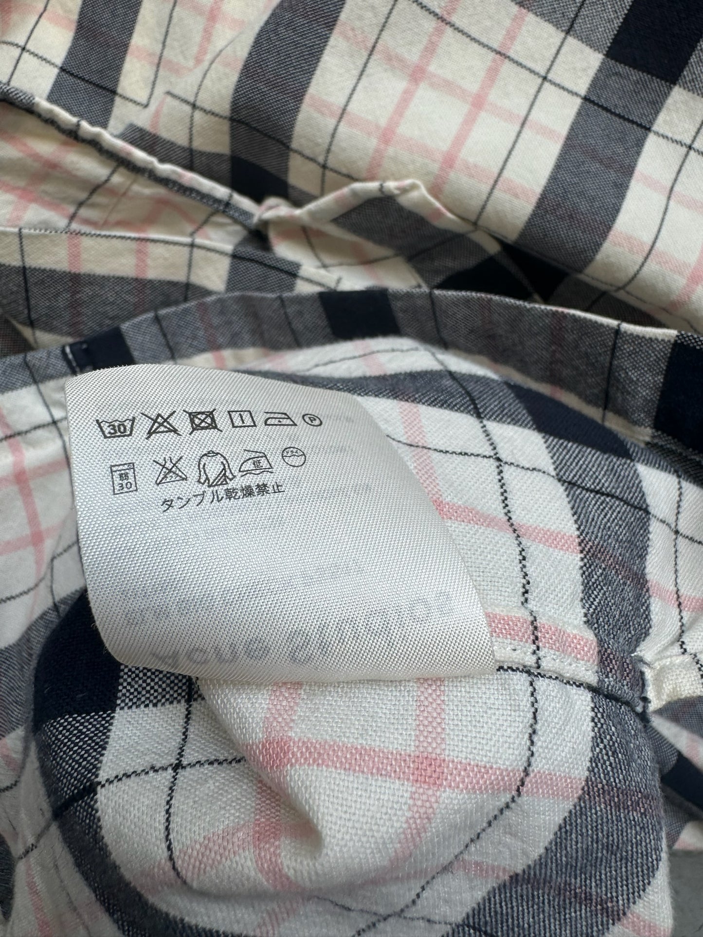 Acne Studios Plaid Button Up (48)