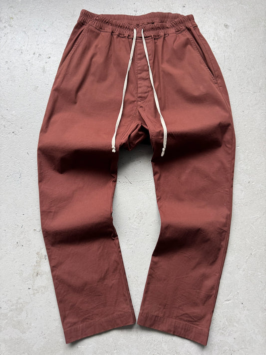Rick Owens Strobe FW22 Cotton Drop Crotch Trousers (52)