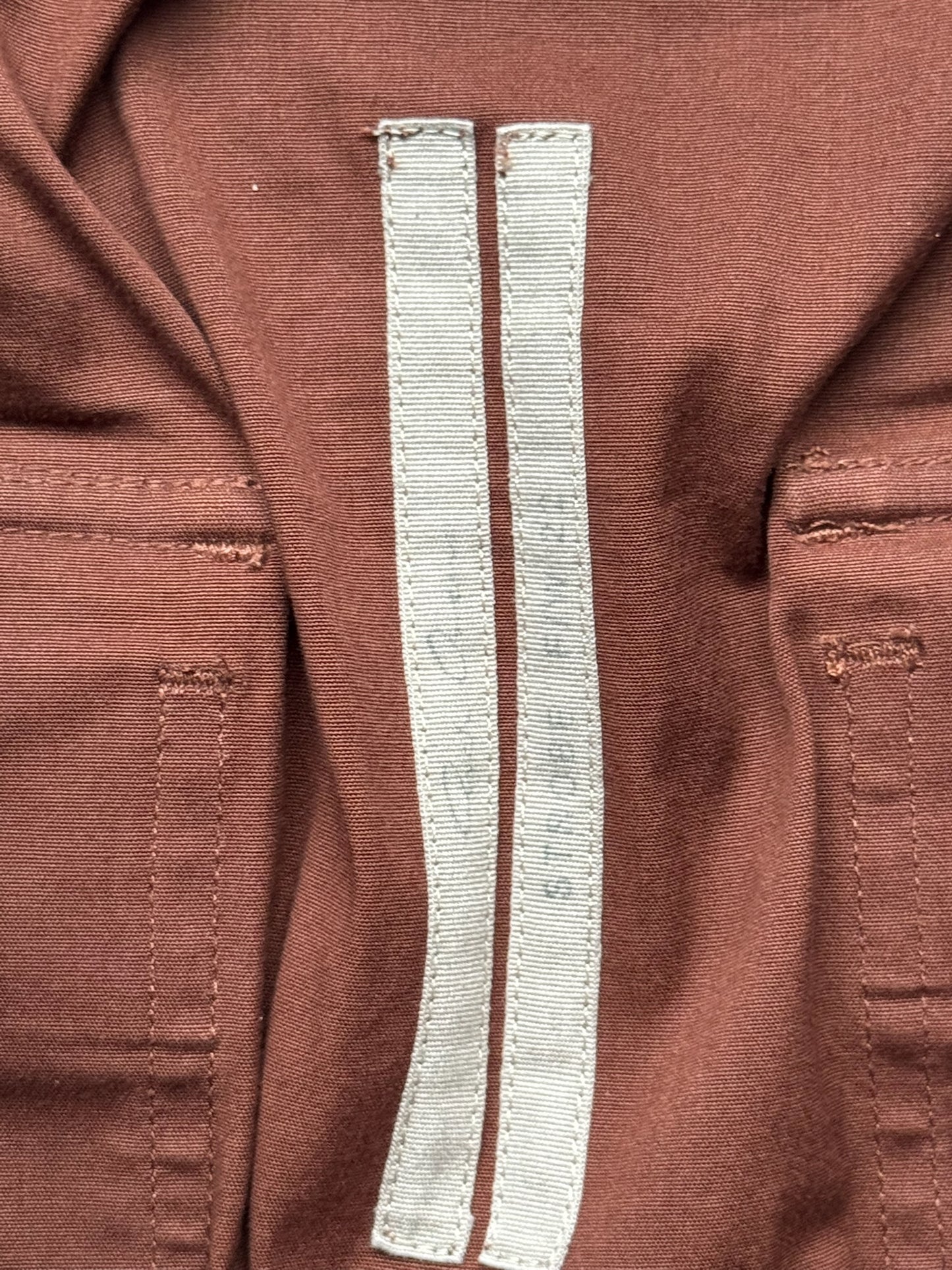 Rick Owens Strobe FW22 Cotton Drop Crotch Trousers (52)