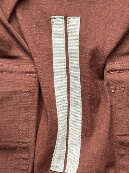 Rick Owens Strobe FW22 Cotton Drop Crotch Trousers (52)