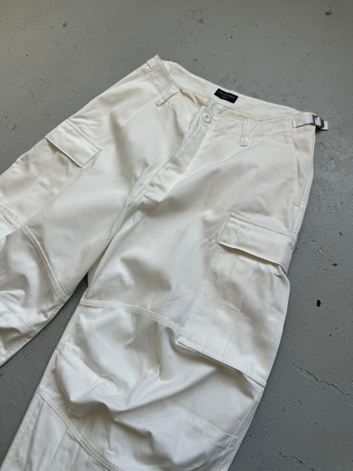 Balenciaga AW22 Kick Cargo Pants (M)