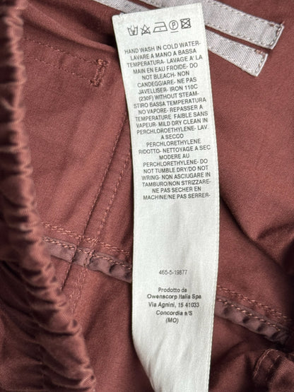 Rick Owens Strobe FW22 Cotton Drop Crotch Trousers (52)