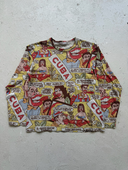 Comme Des Garcons Homme SS2002 Cuba Long Sleeve (S)