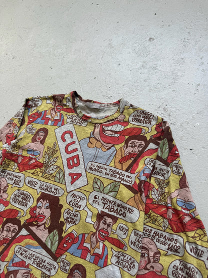 Comme Des Garcons Homme SS2002 Cuba Long Sleeve (S)