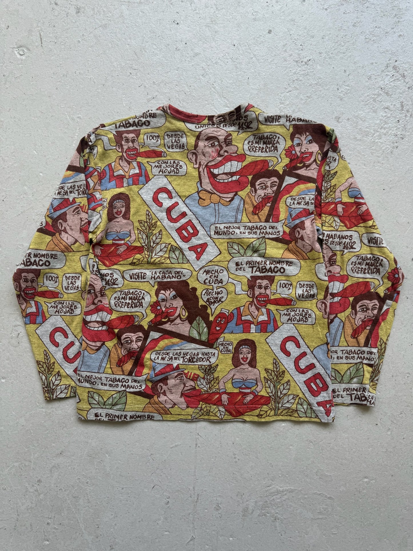 Comme Des Garcons Homme SS2002 Cuba Long Sleeve (S)